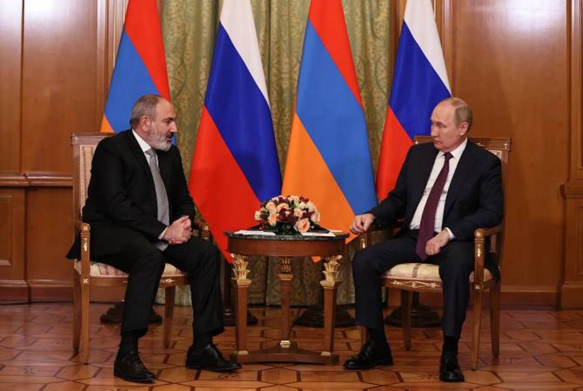 В Сочи состоялись переговоры: речи премьер-министра Пашиняна и президента Путина
