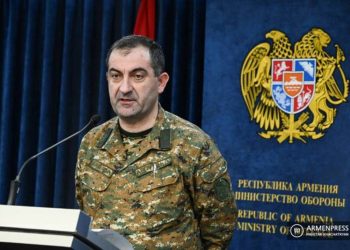 Азербайджан до сих пор не дает разрешения на поиск тел погибших армянских военнослужащих: начальник Генштаба
