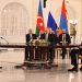 В Сочи началась трехсторонняя встреча лидеров Армении, РФ и Азербайджана