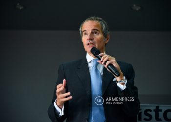 Рафаэль Мариано ГРОССИ:  «Я рад видеть реформы безопасности, проведенные в Мецаморе»