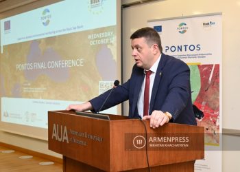 Программа ПОНТОС совершенствует работы по мониторингу качества воды озера Севан