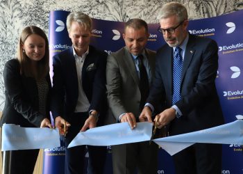 В Ереване открылась студия прямой трансляции компании Evolution