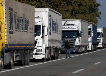 Осторожно: на улицах тяжелые большегрузы