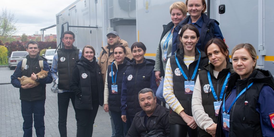 Армения приняла участие в международных учениях проекта «Санитарный щит»