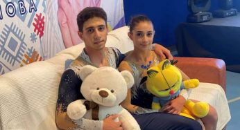 Армянские акробаты стали призерами международного турнира в России
