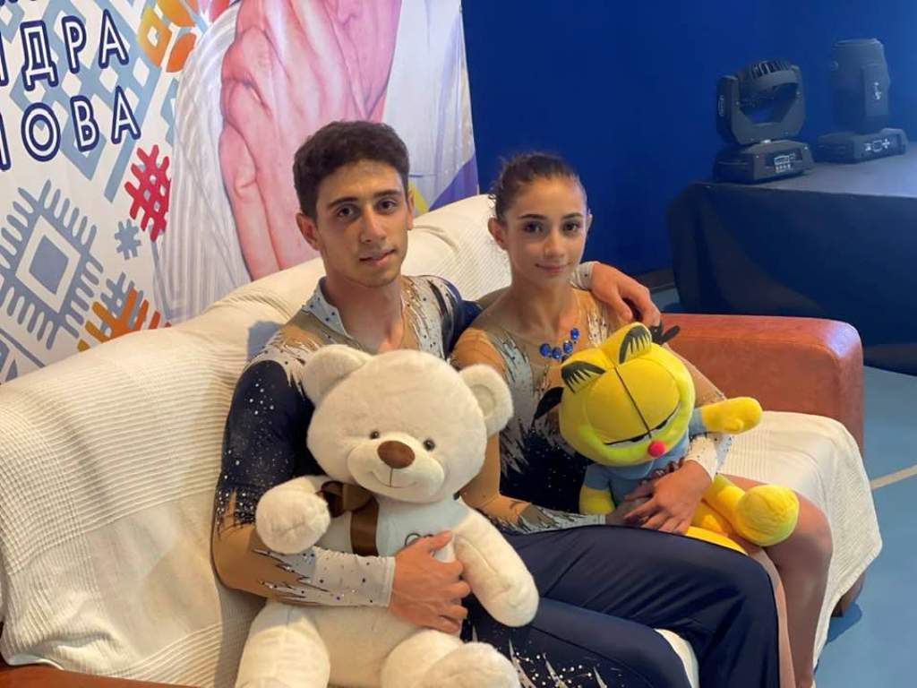 Армянские акробаты стали призерами международного турнира в России
