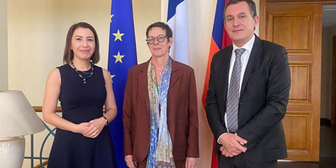 Сопредседателю МГ ОБСЕ представлены факты пыток армянских пленных