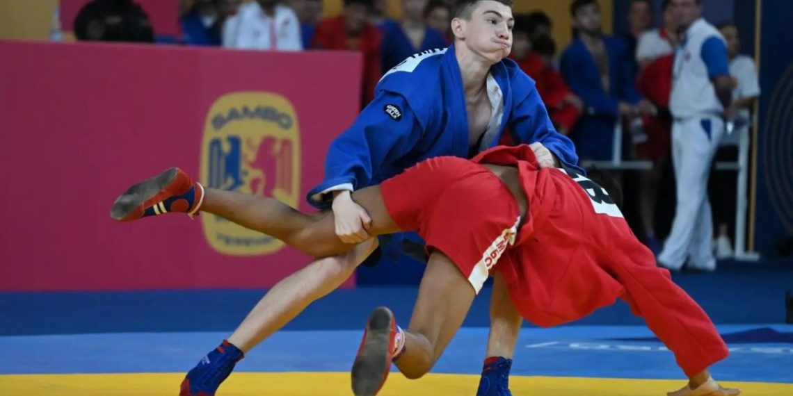 Армянские самбисты завоевали 20 медалей на домашнем мировом первенстве