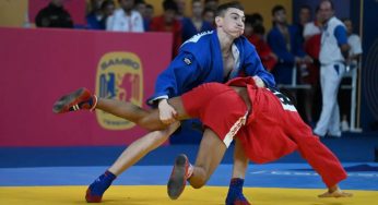 Армянские самбисты завоевали 20 медалей на домашнем мировом первенстве