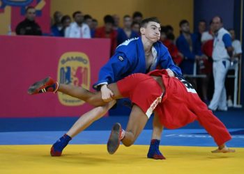 Армянские самбисты завоевали 20 медалей на домашнем мировом первенстве