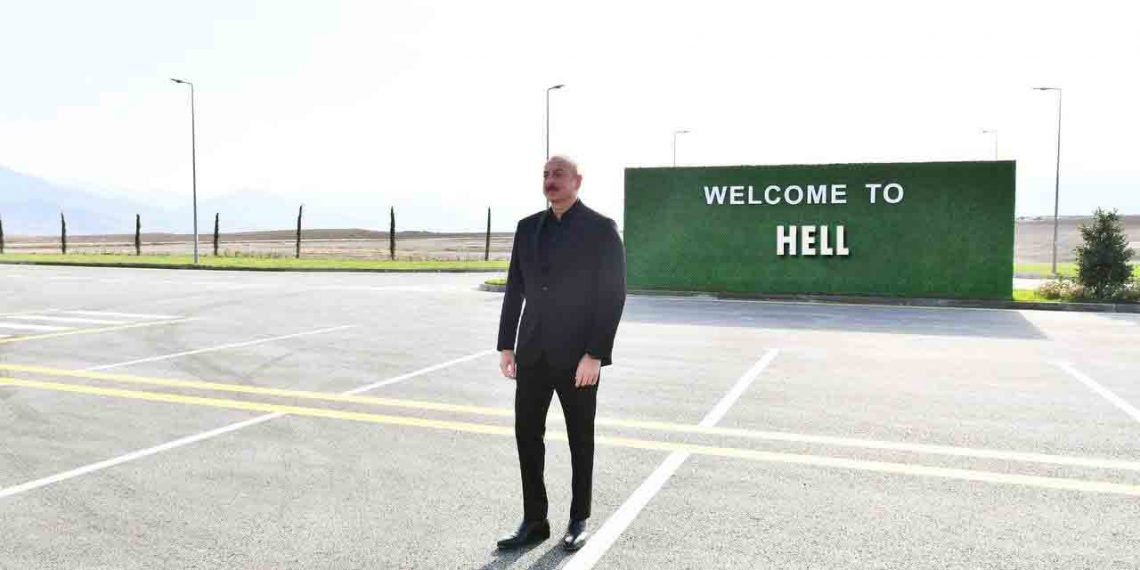 У Алиева земля уходит из-под ног