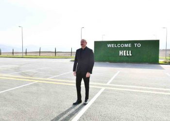 У Алиева земля уходит из-под ног