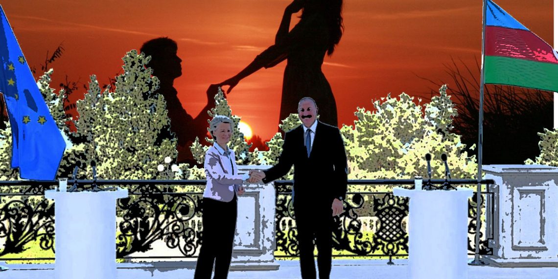 Надежный партнер фон дер Ляйен – агрессор Алиев