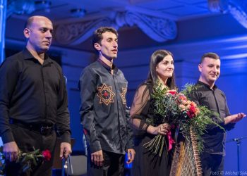 Квартет дудукиста Арсена Петросяна представил армянскую музыку в Европе