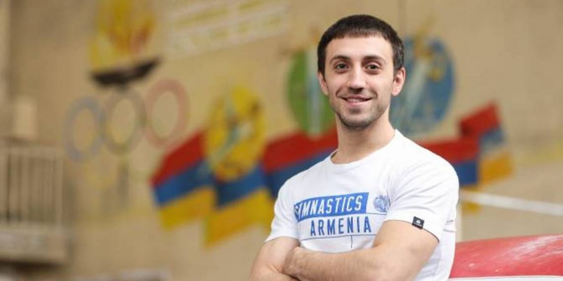 На чемпионате мира по спортивной гимнастике впервые прозвучал гимн Армении