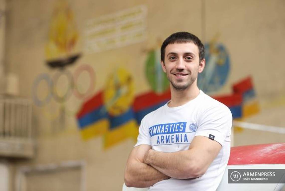 На чемпионате мира по спортивной гимнастике впервые прозвучал гимн Армении