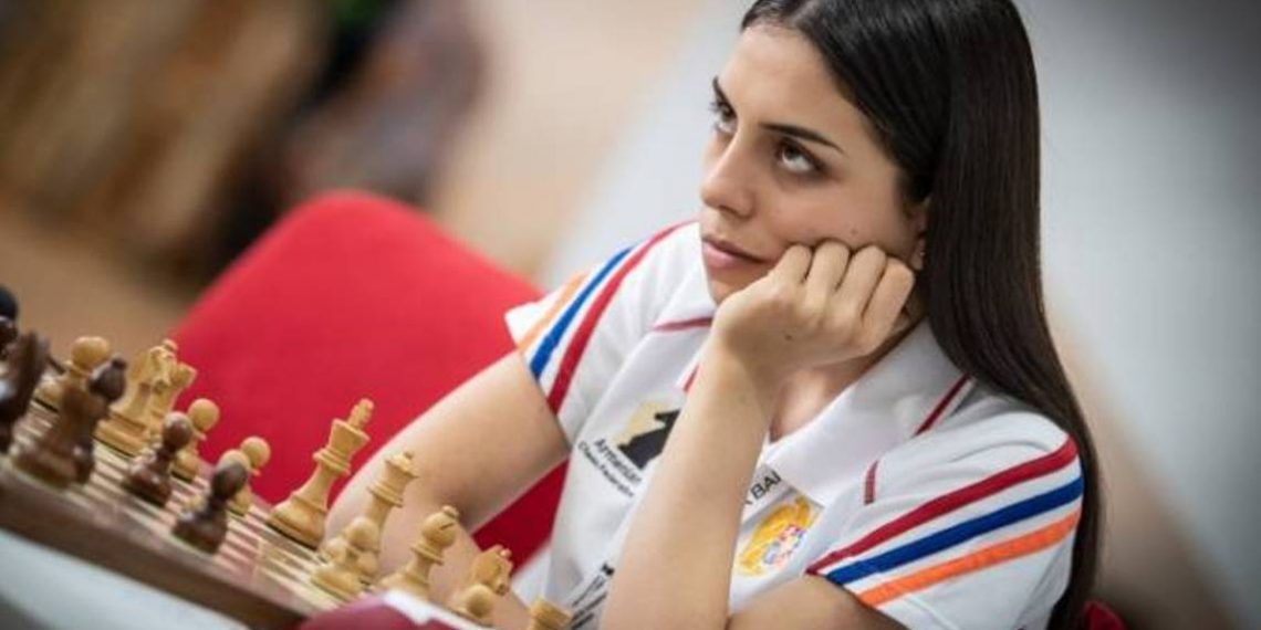 Мариам Мкртчян — чемпион Европы по шахматам до 18 лет