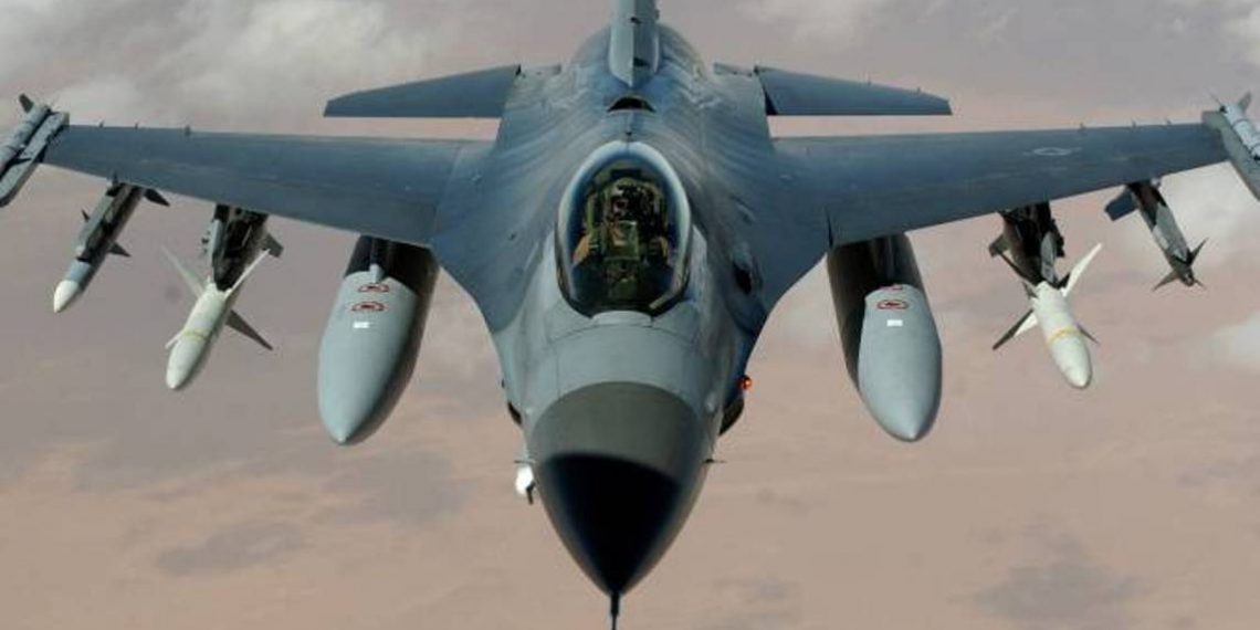 Ограничить продажу F-16 Турции