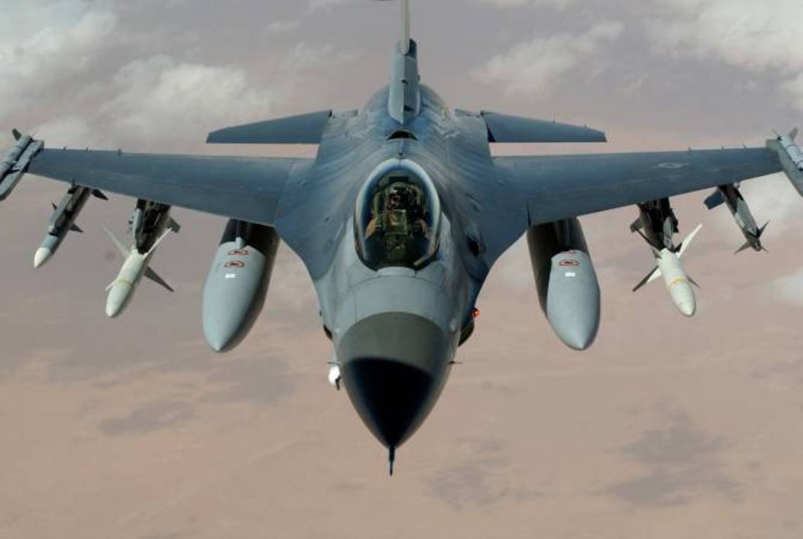 Ограничить продажу F-16 Турции