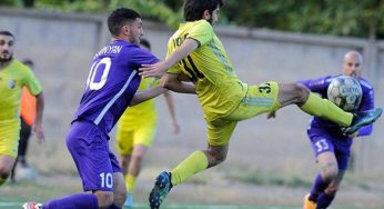 «Урарту» остается лидером Премьер-лиги Армении по футболу