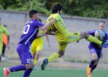 «Урарту» остается лидером Премьер-лиги Армении по футболу