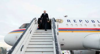 Никол Пашинян прибыл в Тегеран