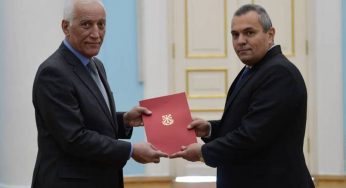 Первый посол Северной Македонии в Армении вручил президенту Армении верительные грамоты