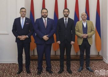 Вице-спикер НС представил депутатам ЕП позицию Армении в вопросе мирного урегулирования нагорно-карабахской проблемы