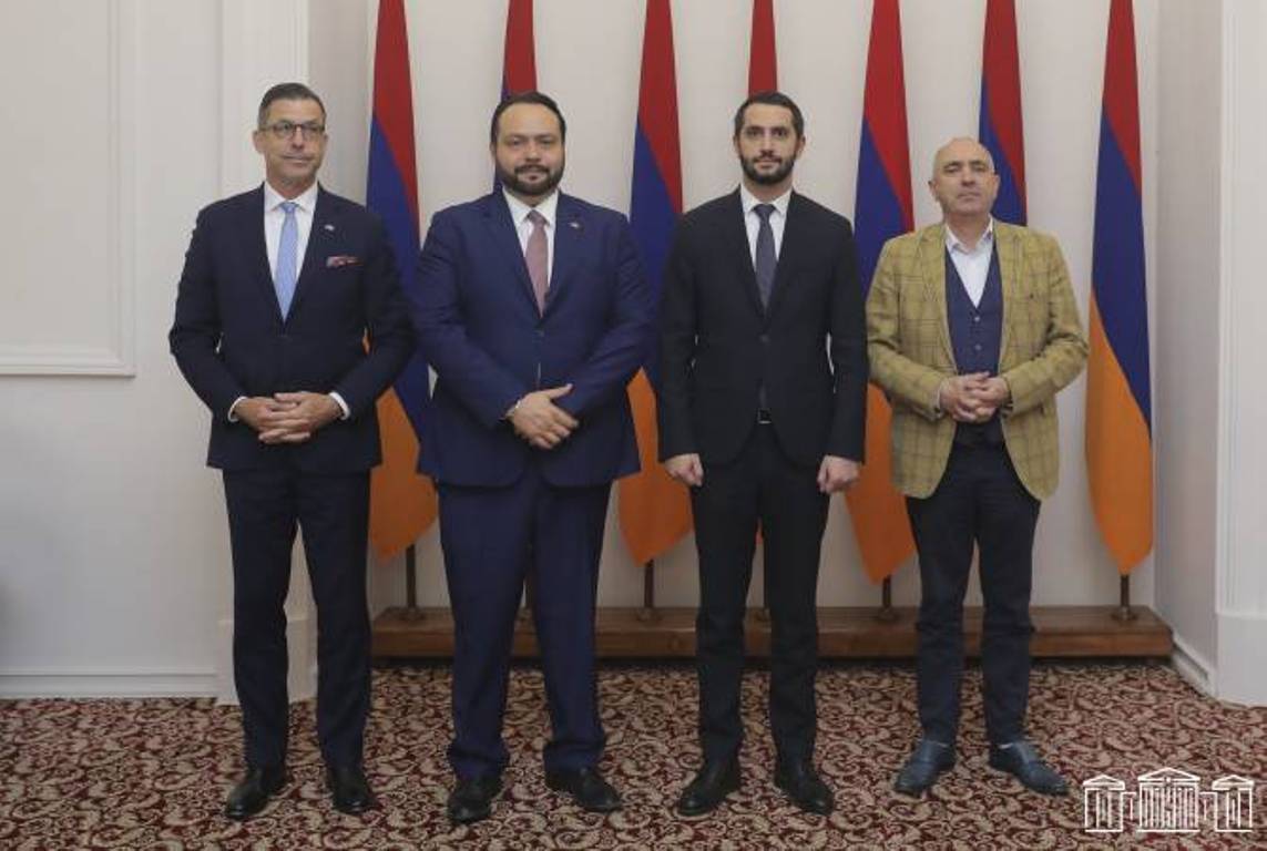 Вице-спикер НС представил депутатам ЕП позицию Армении в вопросе мирного урегулирования нагорно-карабахской проблемы