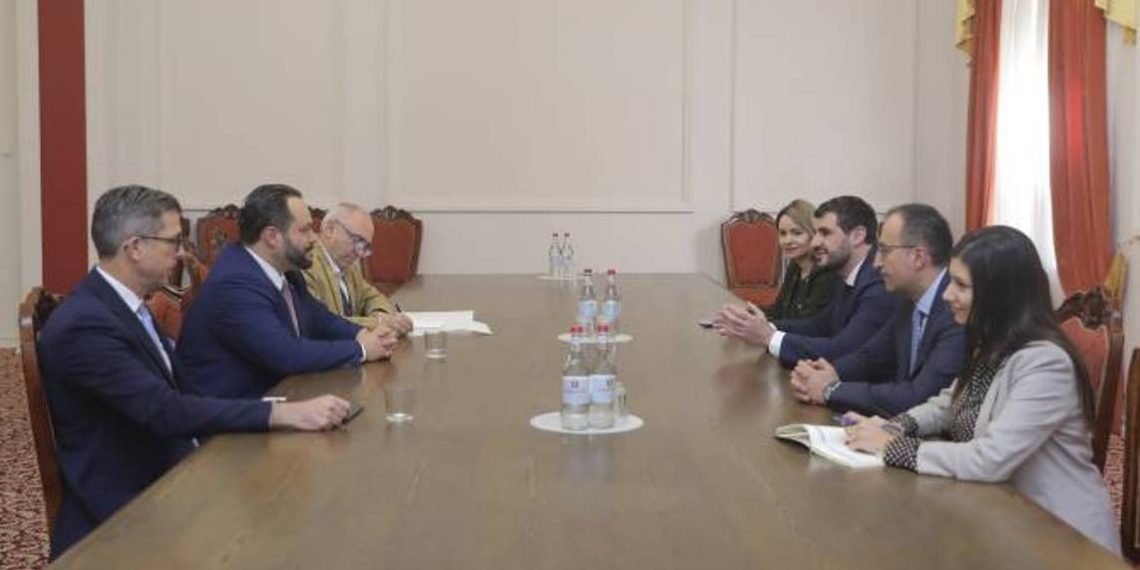 Депутаты Европарламента встретились с депутатами постоянной комиссии НС по вопросам европейской интеграции