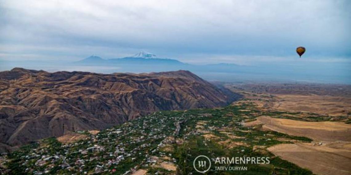 В ближайшие дни температура воздуха в Армении понизится на 3-5 градусов