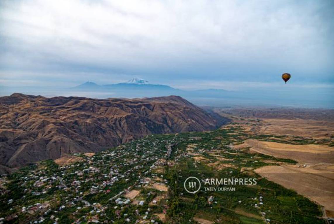 В ближайшие дни температура воздуха в Армении понизится на 3-5 градусов