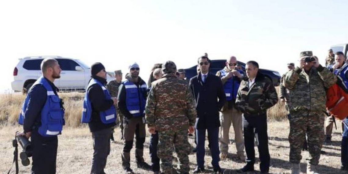 Губернатор Гегаркуника принял группу наблюдателей миссии ЕС