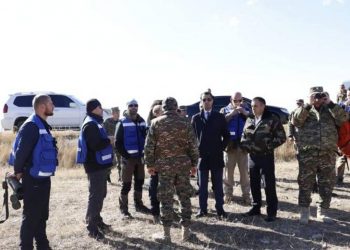 Губернатор Гегаркуника принял группу наблюдателей миссии ЕС