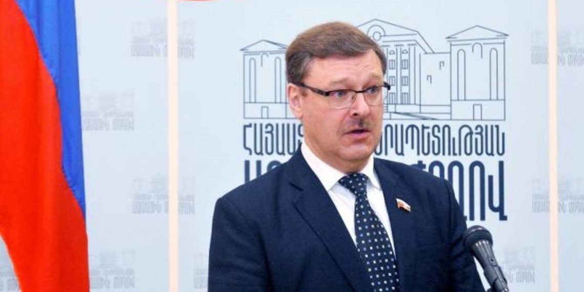 Совет Федерации РФ начал трехсторонние межпарламентские консультации в целях укрепления доверия между Ереваном и Баку