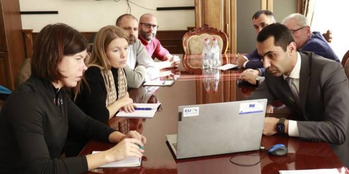 Губернатор Гегаркуникской области представил наблюдателям ЕС последствия агрессии Азербайджана