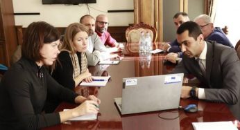 Губернатор Гегаркуникской области представил наблюдателям ЕС последствия агрессии Азербайджана