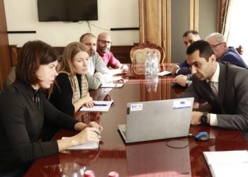 Губернатор Гегаркуникской области представил наблюдателям ЕС последствия агрессии Азербайджана