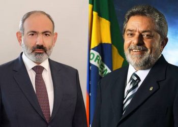 Премьер-министр Армении поздравил президента Бразилии в связи с его избранием