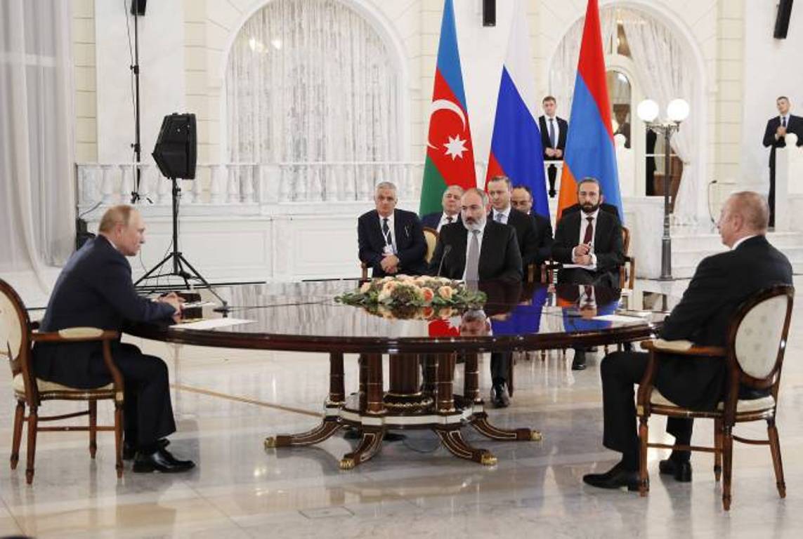 В результате трехсторонней встречи в Сочи был сделан шаг к реализации мирной повестки: Никол Пашинян