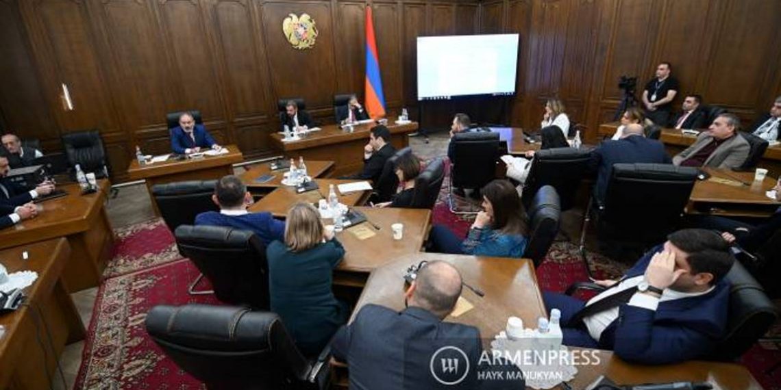 В 2023 году будут сформированы Министерство внутренних дел и Служба внешней разведки: Никол Пашинян