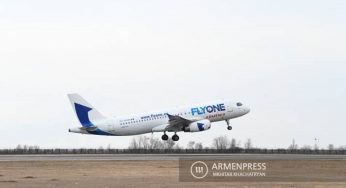 Авиакомпания «FLYONE ARMENIA» после долгого перерыва возобновляет маршрут Ереван-Бейрут-Ереван