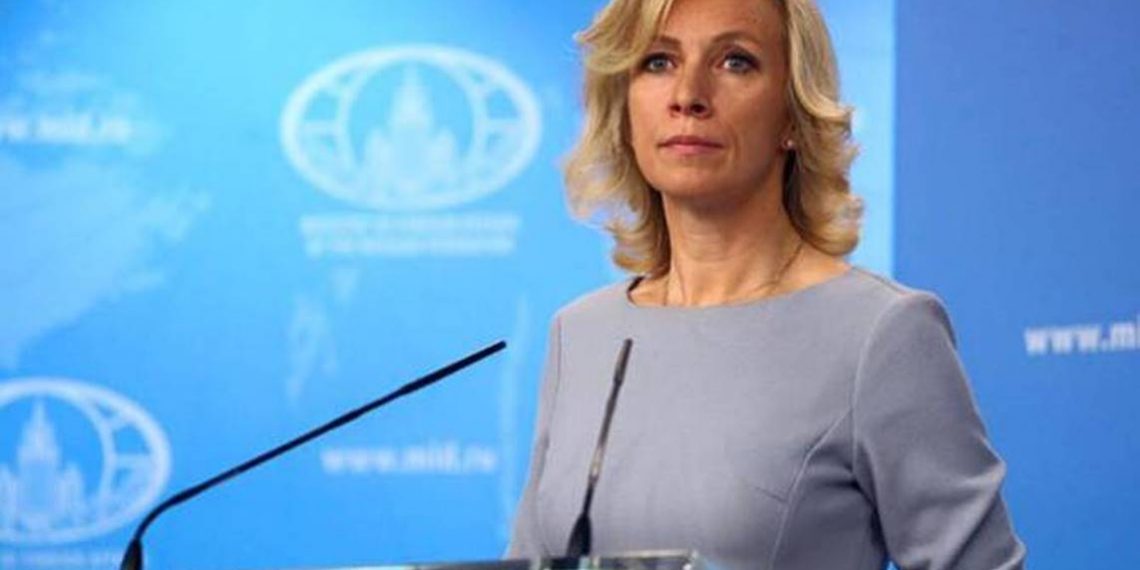 Мы используем термин «маршрут»: Мария Захарова исправила турецкого журналиста, произнесшего «Зангезурский коридор»