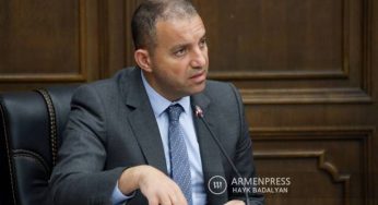 Роль Армении в ЕАЭС все возрастает, потребуется перераспределение бюджета структуры: министр экономики Армении