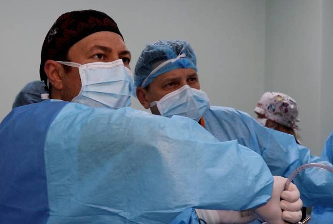Впервые в Армении в МЦ «Сурб Григор Лусаворич» лапароскопическим методом была удалена опухоль поджелудочной железы