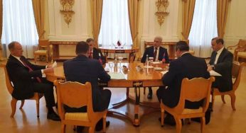 Состоялась встреча секретарей Советов безопасности Армении и РФ