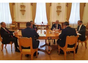 Состоялась встреча секретарей Советов безопасности Армении и РФ