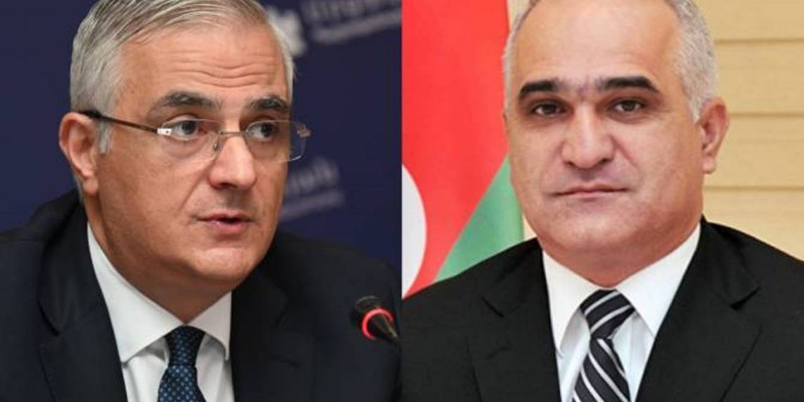 Армения и Азербайджан договорились ускорить согласование порядка совместной деятельности Комиссий по делимитации границ