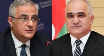 Армения и Азербайджан договорились ускорить согласование порядка совместной деятельности Комиссий по делимитации границ