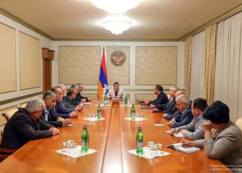 Президент Арцаха провел расширенное рабочее совещание